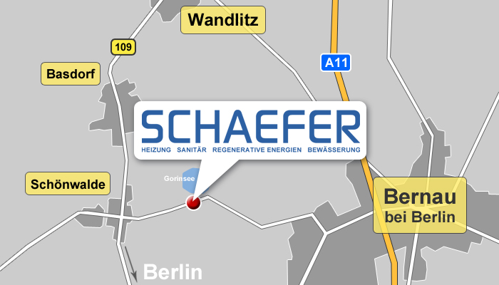 Schaefer-Haustechnik-Standort